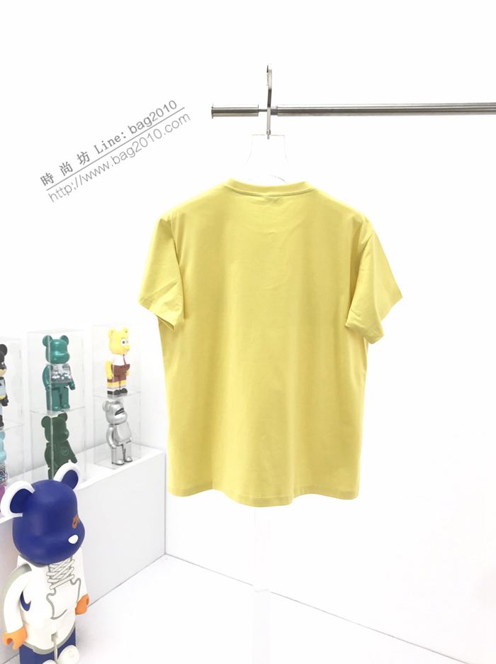 CELINE男裝 賽琳20SS經典印花短袖衣 寬鬆版型 男女同款  ydi3438